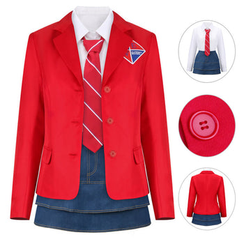 Rbd Outfit Rebelde Outfit Mia Colucci School Uniform Outfits Cosplay Costume BEcostume